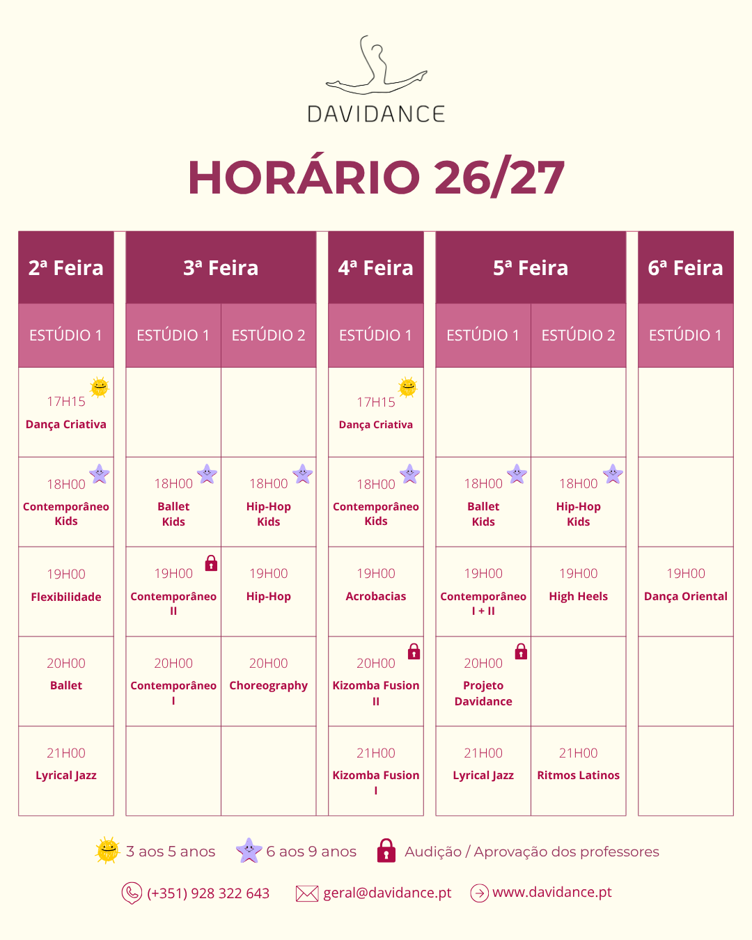 Horário